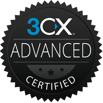 3CX Certified Badge