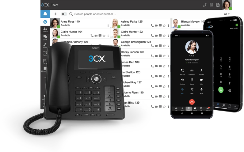 3CX Mobile App